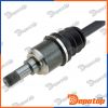 Demi-Arbre de Transmission gauche pour FIAT | NPW-FT-073, 217181